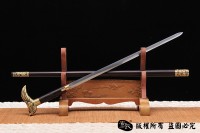 龙泉龙头手杖剑