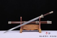 卧龙剑-双槽版