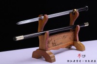 檀木手杖剑