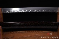 石纹百炼钢武士刀